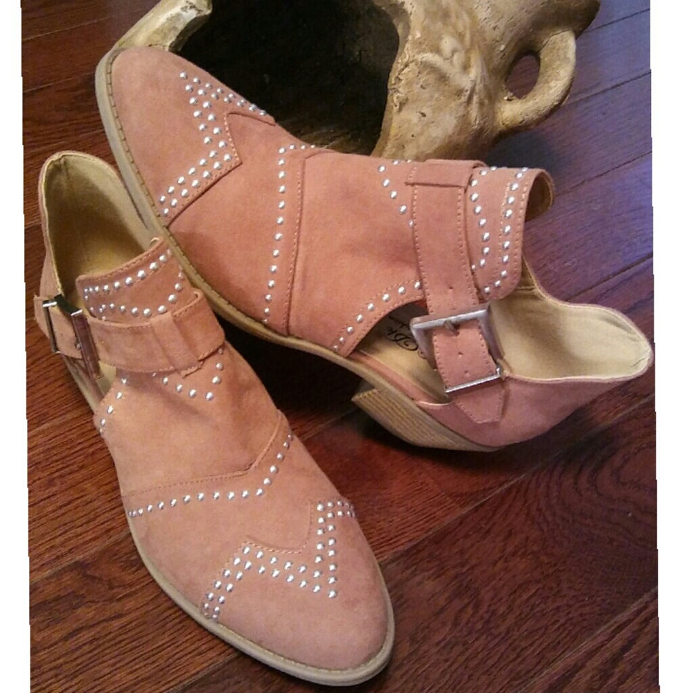 DbDk💥Hollie Ankle Bootie